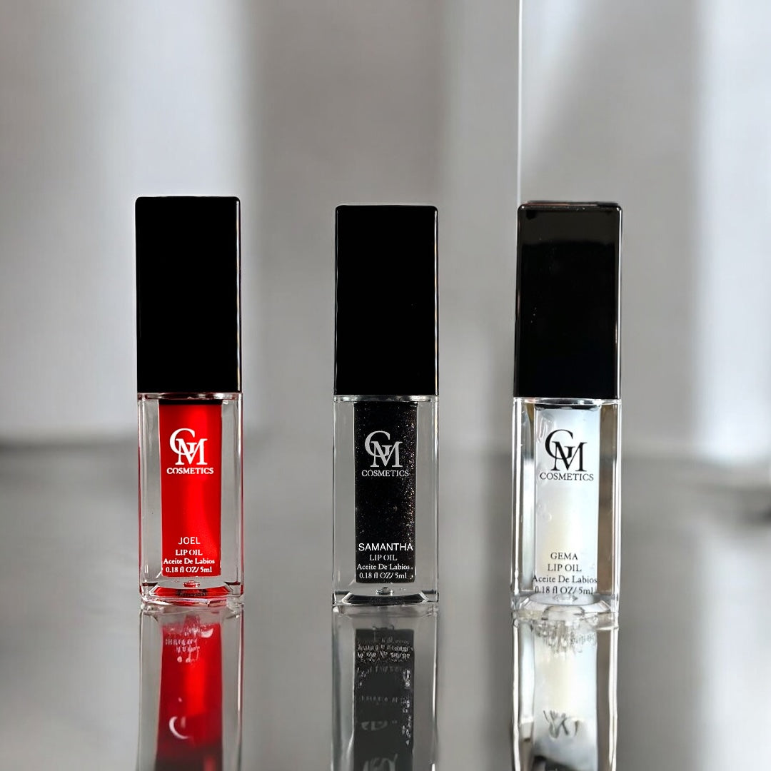 Lip Oil Gift Set | 3 Lip Oils