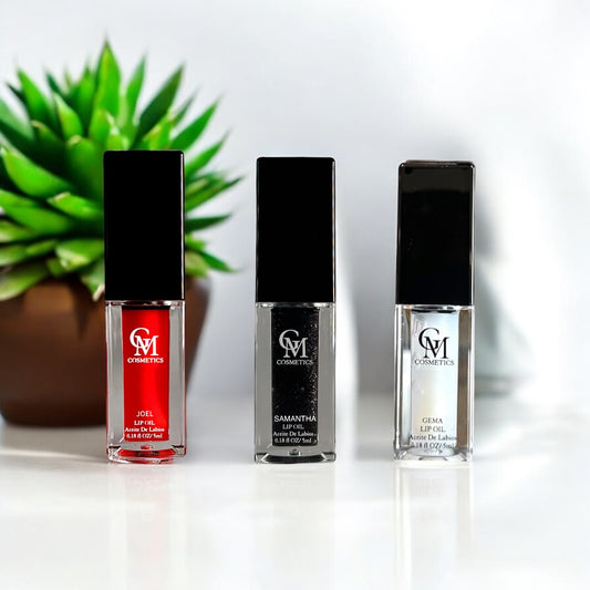 Lip Oil Gift Set | 3 Lip Oils